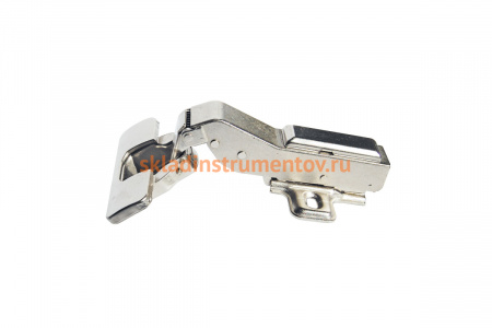 Угловая петля с доводчиком, с монтажной планкой JET 351 Clip-On D35мм 45 град. HR351A.110NI99