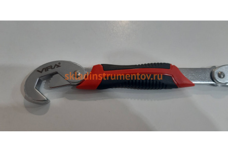 Универсальный ключ с крючком 9-22 мм VIRA 444000