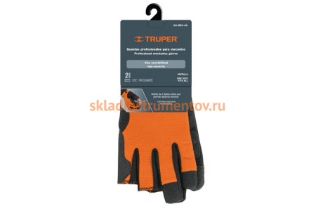 Профессиональные перчатки механика Truper GU-MEC-AS 10847