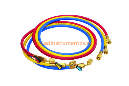 Набор напорных шлангов "ПЛЮС" 3 шт. 5/16" SAE - 5/16" SAE Rothenberger 1500000030