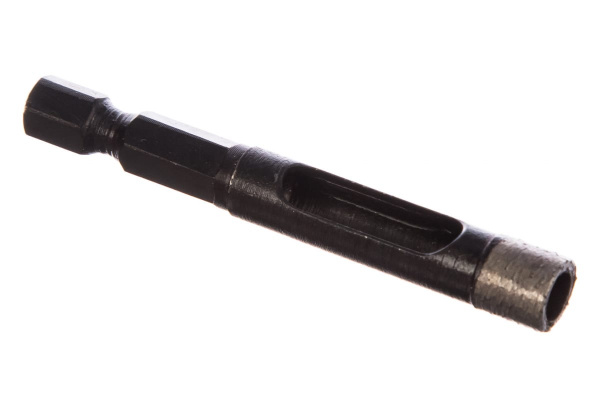 Коронка алмазная по керамограниту, серебряная пайка (8 мм) TRIO-DIAMOND GCB753