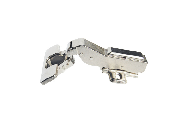 Угловая петля с доводчиком, с монтажной планкой JET 351 Clip-On D35мм 45 град. HR351A.110NI99