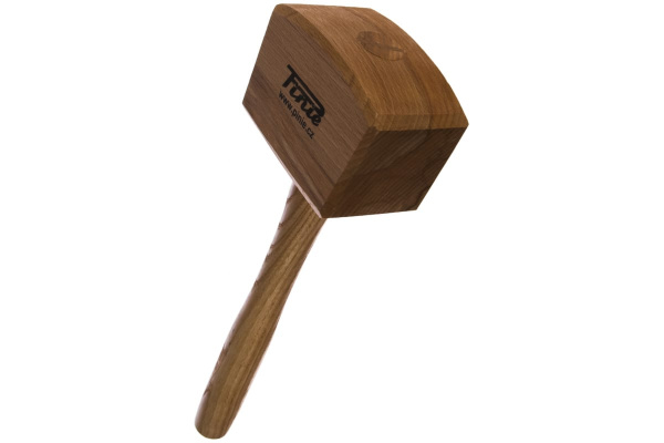 Деревянная квадратная киянка PINIE 105х65 мм 52-1