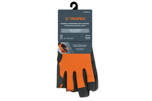 Профессиональные перчатки механика Truper GU-MEC-AS 10847