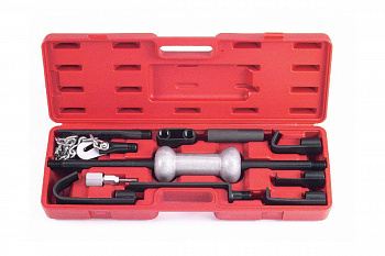 Обратный молоток с насадками для кузовных работ 9 предметов FORCE 665B