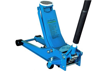 Подкатной гаражный домкрат Trommelberg высота подъема 75/505mm, нагрузка 3 т XRD0375