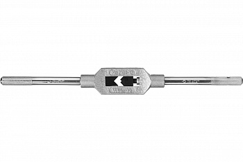 Метчикодержатель с регулируемыми вкладышами, №2, М4-М12, L-280мм Зубр МАСТЕР 28131-2_z01