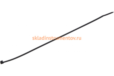 Нейлоновые хомуты Зубр черные, 4.5x300 мм, 100 шт. 309030-45-300