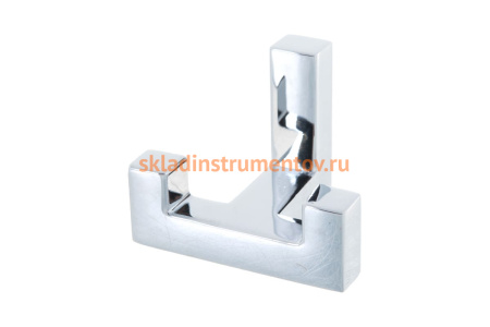 Двухрожковый мебельный крючок JET 590 хром CM590Z.002CP99