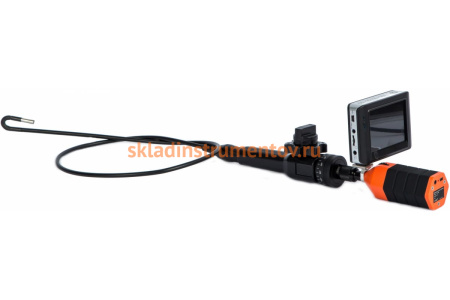 Регулируемый эндоскоп с гибким видеозондом 5,8мм ROTORICA H5806AL