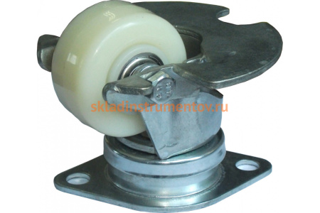 Колесо нейлоновое со стальной пылезащитой CARGO CASTER 62 мм MFK-TORG 2825-01-T