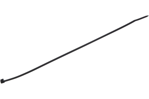 Нейлоновые хомуты Зубр черные, 4.5x300 мм, 100 шт. 309030-45-300