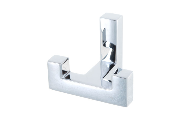 Двухрожковый мебельный крючок JET 590 хром CM590Z.002CP99