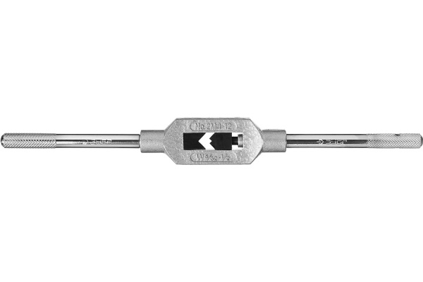 Метчикодержатель с регулируемыми вкладышами, №2, М4-М12, L-280мм Зубр МАСТЕР 28131-2_z01