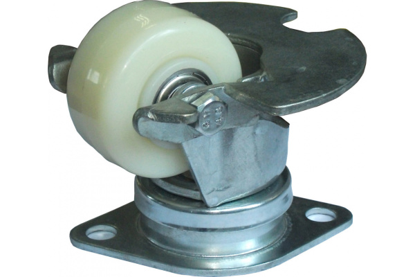 Колесо нейлоновое со стальной пылезащитой CARGO CASTER 62 мм MFK-TORG 2825-01-T