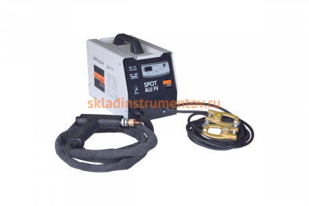 Споттер по стали 7500А WIEDERKRAFT WDK-154622 AL