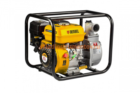 Бензиновая мотопомпа для чистой воды DENZEL PX-50 99201