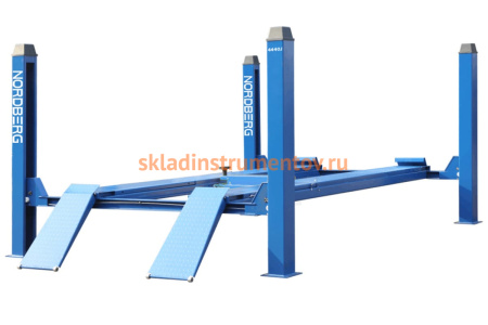 Подъемник 4х 4т. c траверсой, 380В NORDBERG 4440J_380V