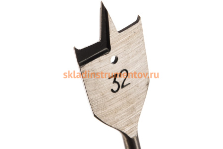 Сверло перовое по дереву (32х152 мм) ПРАКТИКА 032-836