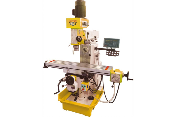 Универсальный фрезерный станок VISPROM FHX-50PD с УЦИ 38300400