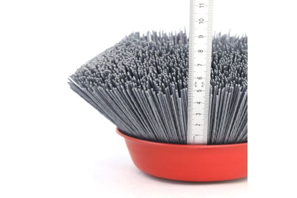 Щетка чашечная (150 мм; M14; P120; полимерный ворс) ОСБОРН 1-234 TL49X27XAM0C