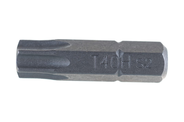 Вставка-бита 1/4"DR T-TORX, T40H, 25 мм Ombra 514840