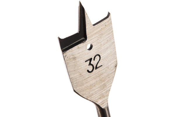 Сверло перовое по дереву (32х152 мм) ПРАКТИКА 032-836