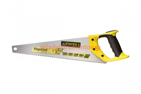 Ножовка по дереву пила Stayer "Cobra 5" 500 мм, 5 TPI, 1506-50_z02