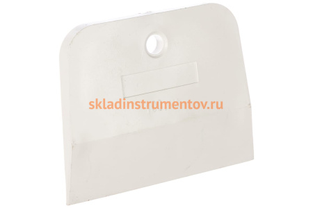 Шпатель СИБРТЕХ белая резина 100 мм 85834