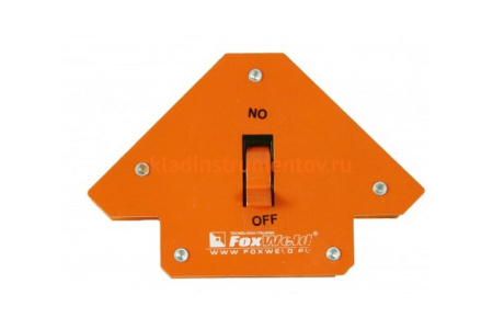 Отключаемый магнитный угольник Foxweld SHIFT-4 до 13кг 5389