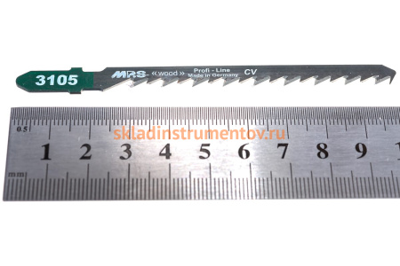 Пилки T244D (100х75х4.0 мм; 5 шт.) по древесине MPS 3105