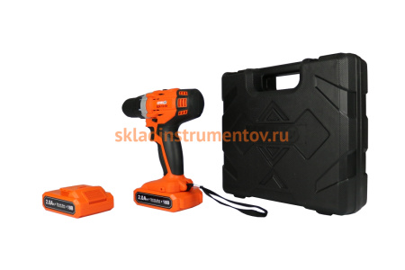 Аккумуляторная дрель Спец БДА-18-ЛИ 3316