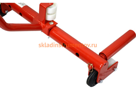 Тележка для снятия и установки колес грузовых авто и автобусов WIEDERKRAFT 250кг WDK-83014