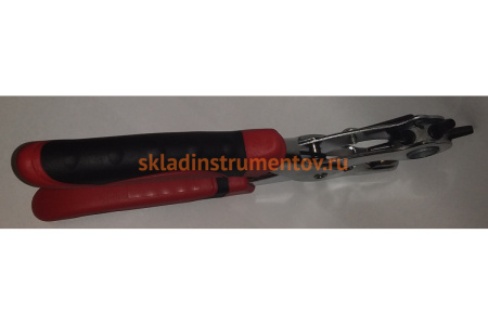 Просекатель дырокол для кожи и картона MATRIX 18361