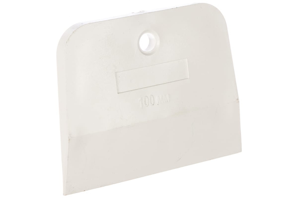 Шпатель СИБРТЕХ белая резина 100 мм 85834