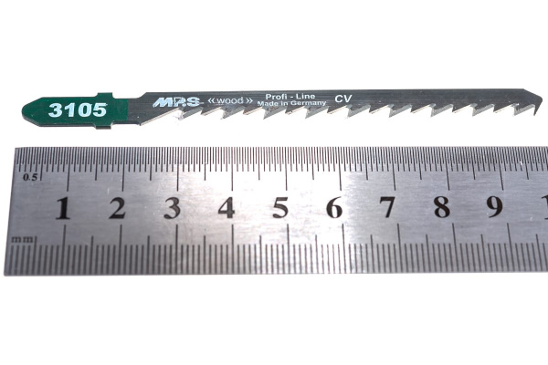 Пилки T244D (100х75х4.0 мм; 5 шт.) по древесине MPS 3105