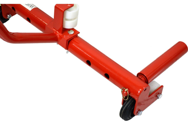 Тележка для снятия и установки колес грузовых авто и автобусов WIEDERKRAFT 250кг WDK-83014