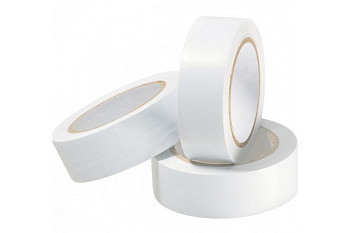 Набор изоленты MATRIX белая, 19 мм х 10 м, 3 шт 88856