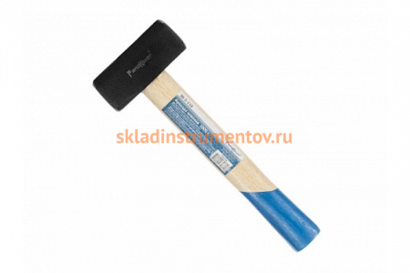 Кувалда РемоКолор кованая, деревянная рукоятка, вес 1500г, длина рукоятки 230мм, 38-5-115