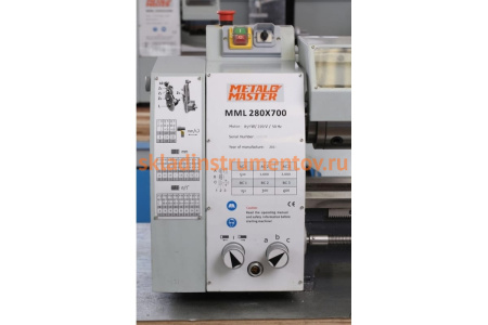 Токарно-винторезный станок MetalMaster MML 2870 17034
