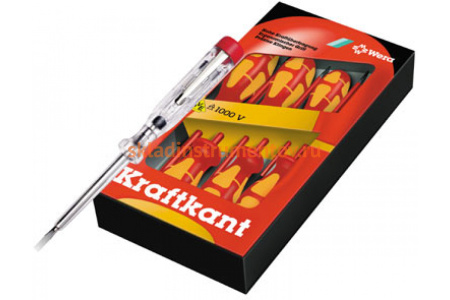 Набор диэлектрических отверток 660i/7 SATZ 7TLG WERA WE-135322