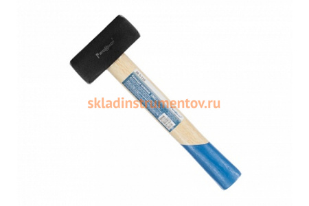 Кувалда РемоКолор кованая, деревянная рукоятка, вес 1500г, длина рукоятки 230мм, 38-5-115