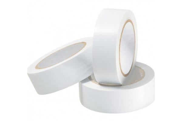 Набор изоленты MATRIX белая, 19 мм х 10 м, 3 шт 88856