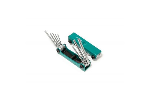 Набор ключей TORX складной, 8 предметов ROCKFORCE RF-5083F