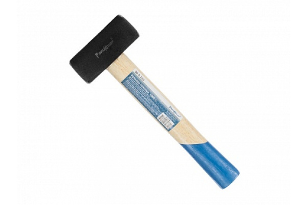 Кувалда РемоКолор кованая, деревянная рукоятка, вес 1500г, длина рукоятки 230мм, 38-5-115