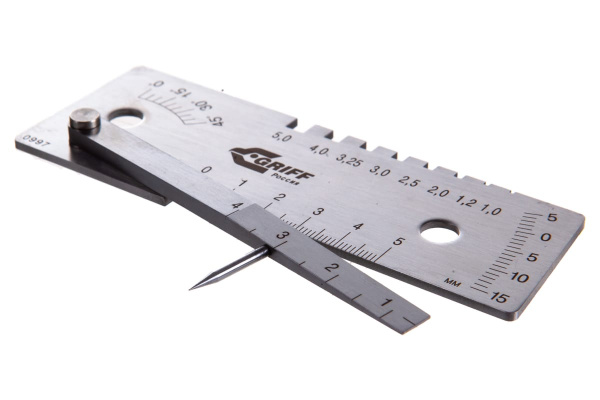 Шаблон сварщика универсальный УШС-3 GRIFF 030700