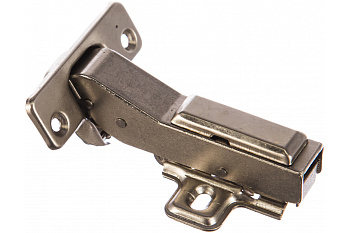 Угловая петля с доводчиком, с монтажной планкой JET 351 Clip-On D35мм 30 град. HR351B.110NI99