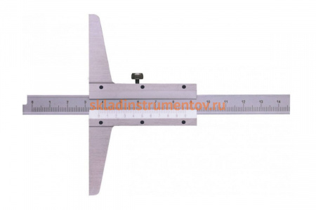 Штангенглубиномер GRIFF ШГ-400-0,05, ГОСТ 162-90 D157102