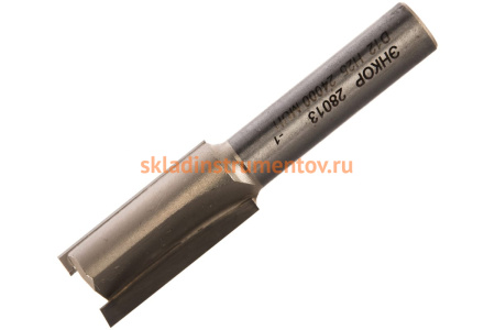 Фреза пазовая прямая (12x25 мм; хвостовик 8 мм) по ДСП Энкор 28013