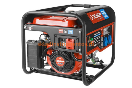 Комбинированный генератор  ЗУБР МАСТЕР ЗЭСГ-2200-М2